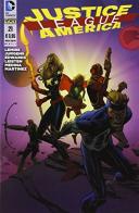 Justice league America vol.21 di Jeff Lemire, Dan Jurgens, Mike McKone edito da Lion
