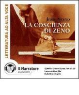 La coscienza di Zeno letto da Moro Silo. Audiolibro. CD Audio di Italo Svevo edito da Il Narratore Audiolibri