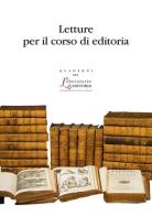 Letture per il corso di editoria edito da EDUCatt Università Cattolica