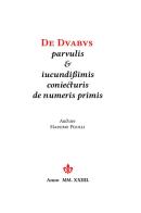 De duabus parvulis & iucundissimis coniecturis de numeris primis di Massimo Pilolli edito da Youcanprint