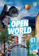 Open World. C1 Advanced. Student's Book with Answers. Per le Scuole superiori di Anthony Cosgrove, Deborah Hobbs, Niamh Humphreys edito da Cambridge