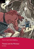 Theseus & the minotaur. Plar1. Con e-book. Con espansione online. Con DVD-ROM edito da Pearson Longman