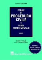 Codice di procedura civile e leggi complementari edito da Giuffrè