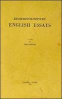 Eighteenth-century English essays di Elio Chinol edito da Liguori