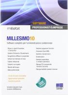 Millesimo 10. Software. CD-ROM edito da Maggioli Editore