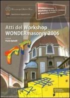 Wondermasonry 2006. Workshop on design for rehabilitation of masonry structures-Tecniche di modellazione e progetto per interventi sul costruito in muratura edito da Polistampa