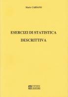 Esercizi di statistica descrittiva di Mario Cardano edito da UPSEL Domeneghini