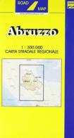 Abruzzo. Molise 1:300.000 edito da Belletti