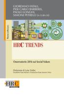 HRC trends. Osservatorio 2016 sui social values edito da Franco Angeli