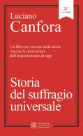 Storia del suffragio universale di Luciano Canfora edito da PaperFIRST