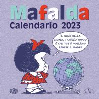 Mafalda. Calendario da parete 2023 di Quino edito da Magazzini Salani