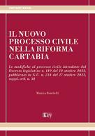 Il nuovo processo civile nella riforma Cartabia di Monica Bombelli edito da Key Editore