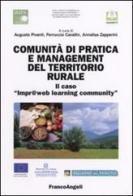 Comunità di pratica e management del territorio rurale edito da Franco Angeli