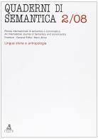Quaderni di semantica (2008) vol.2 edito da CLUEB