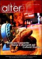 Alter (2006) vol.2 edito da Aracne
