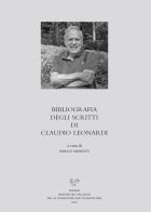 Bibliografia degli scritti di Claudio Leonardi edito da Sismel