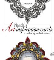Mandala art inspiration cards. For colouring, meditation & more. Ediz. inglese, italiana e tedesca edito da Lalbero Edizioni