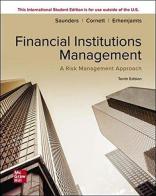 Financial institutions management: a risk management approach di Saunders edito da McGraw-Hill Education