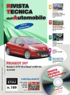 Peugeot 207 1.6 16V benzina e 1.6 HDI edito da Autronica