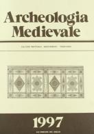 Archeologia medievale (1997) vol.24 edito da All'Insegna del Giglio