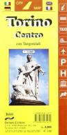 Torino mini pedonale 1:5.000 edito da Belletti