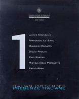 Presenze italiane. Catalogo della mostra (Sassuolo, 16 settembre-18 novembre 2001). Ediz. italiana e inglese edito da Il Bulino