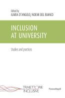 Inclusion at University. Studies and practices edito da Franco Angeli