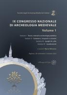9º Congresso Nazionale di archeologia medievale. Pré-tirages (Alghero, 28 settembre-2 ottobre 2022) vol.1 edito da All'Insegna del Giglio