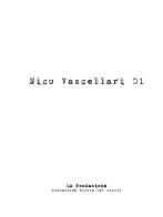 Nico Vascellari 01. Ediz. illustrata edito da Di Virgilio Editore