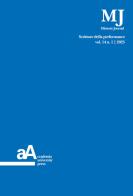 Mimesis journal vol. 14.1 edito da Accademia University Press