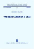 Valore d'azienda e CRM di Leonardo Falduto edito da Giuffrè