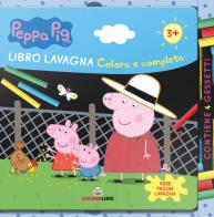 Colora e completa. Libro lavagna. Peppa Pig. Ediz. a colori. Con gadget edito da Liscianilibri