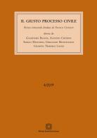 Il giusto processo civile (2019) vol.4 edito da Edizioni Scientifiche Italiane