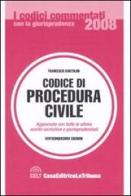 Codice di procedura civile edito da La Tribuna