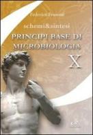 Principi base di microbiologia di Federico Frusone edito da Universitalia