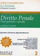 Diritto penale. Parte generale e speciale vol.2 di Roberto Garofoli edito da Neldiritto.it