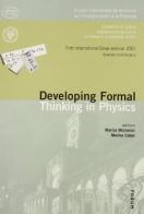 Developing formal thinking in physics edito da Forum Edizioni