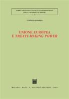 Unione Europea e treaty-making power di Stefano Amadeo edito da Giuffrè