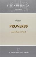 Proverbs edito da Società Biblica Britannica