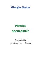 Platonis opera omnia. Concordantiae vol.2 di Giorgio Guido edito da Youcanprint