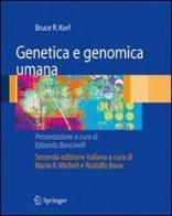 Genetica e genomica umana di Bruce R. Korf edito da Springer Verlag