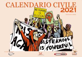 Libro calendario civile 2021 di Alessandro Portelli edito da Donzelli