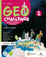 Geo challenge. Con Atlante. Per la Scuola media. Con e-book. Con fascicolo Regioni d'Italia in digitale vol. 1 di Alberto Fré, Iacopo Mugnaioni edito da Garzanti Scuola