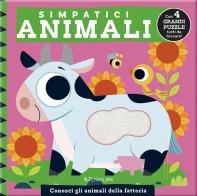 Simpatici animali. Ediz. a colori di Marta Sorte edito da Crealibri
