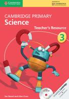 Cambridge Primary Science. Teacher's Resource Book Stage 3. Con CD-ROM edito da Cambridge University Press