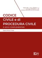 Codice civile e di procedura civile e leggi complementari di Dario Primo Triolo edito da Key Editore
