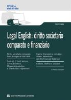 Legal English: diritto societario comparato e finanziario di Patrizia Giampieri edito da Giuffrè