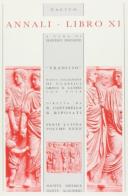 Gli annali. Libro 11º. Versione interlineare di Publio Cornelio Tacito edito da Dante Alighieri