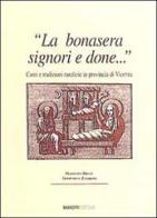 La bonasera signori e done... di Modesto Brian, Domenico Zamboni edito da Tassotti