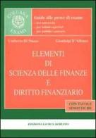 Elementi di scienza delle finanze e diritto finanziario di Umberto Di Nuzzo, Gianluigi D'Alfonso edito da Laurus Robuffo